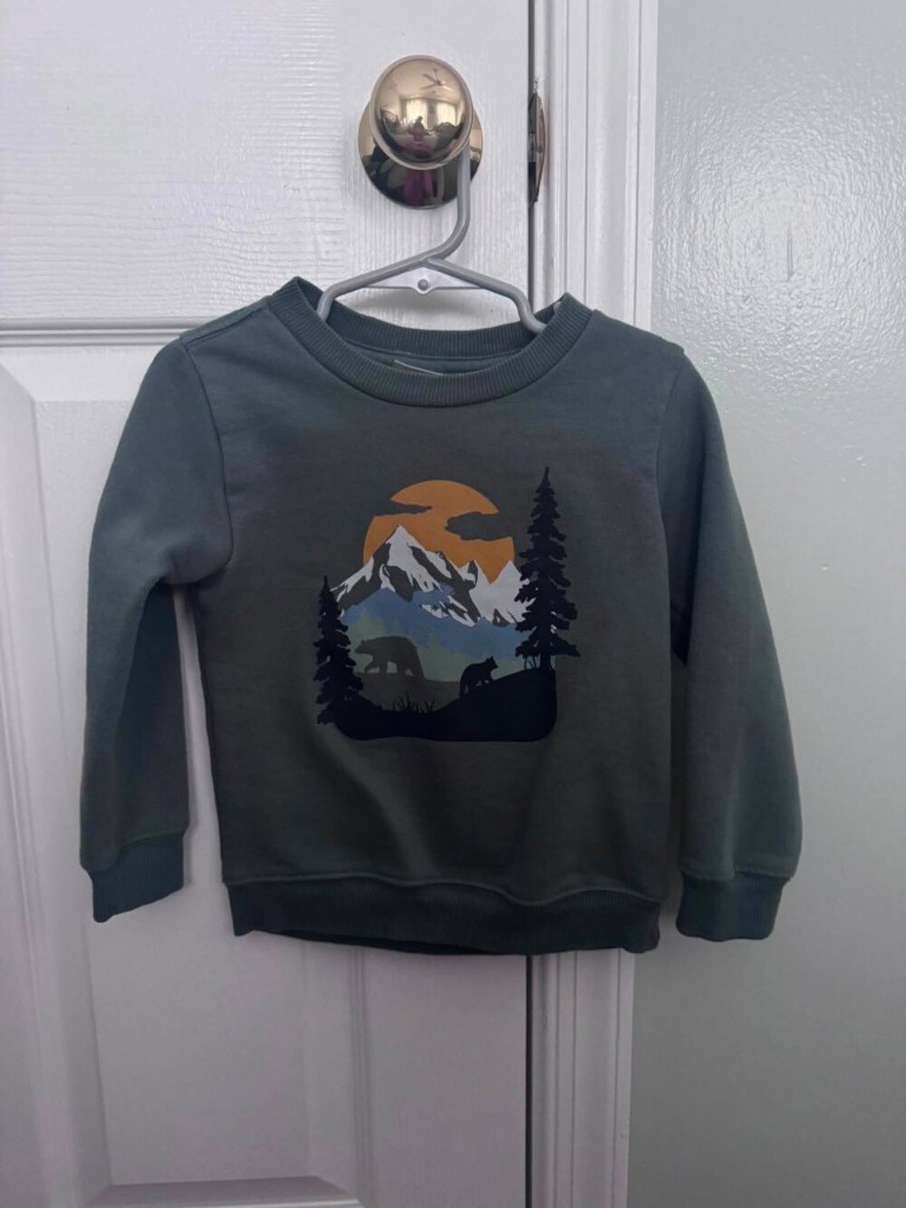 Mountain Scene Sweatshirt